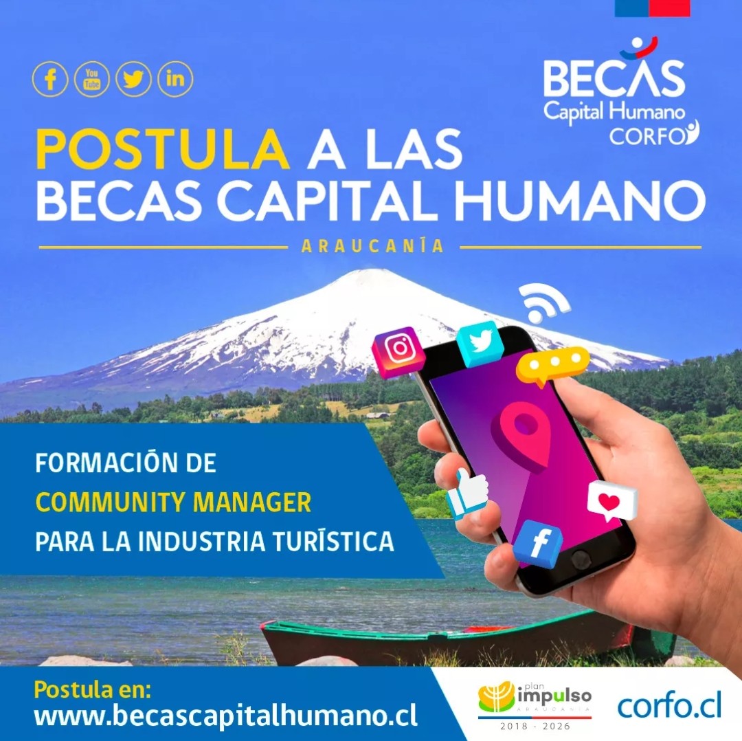 Beca Community Manager CORFO