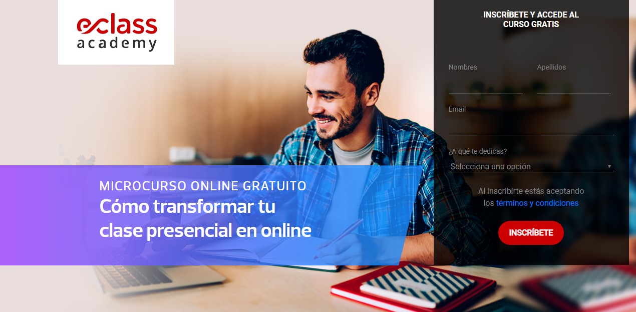 Microcurso Cómo transformar tu clase presencial en online