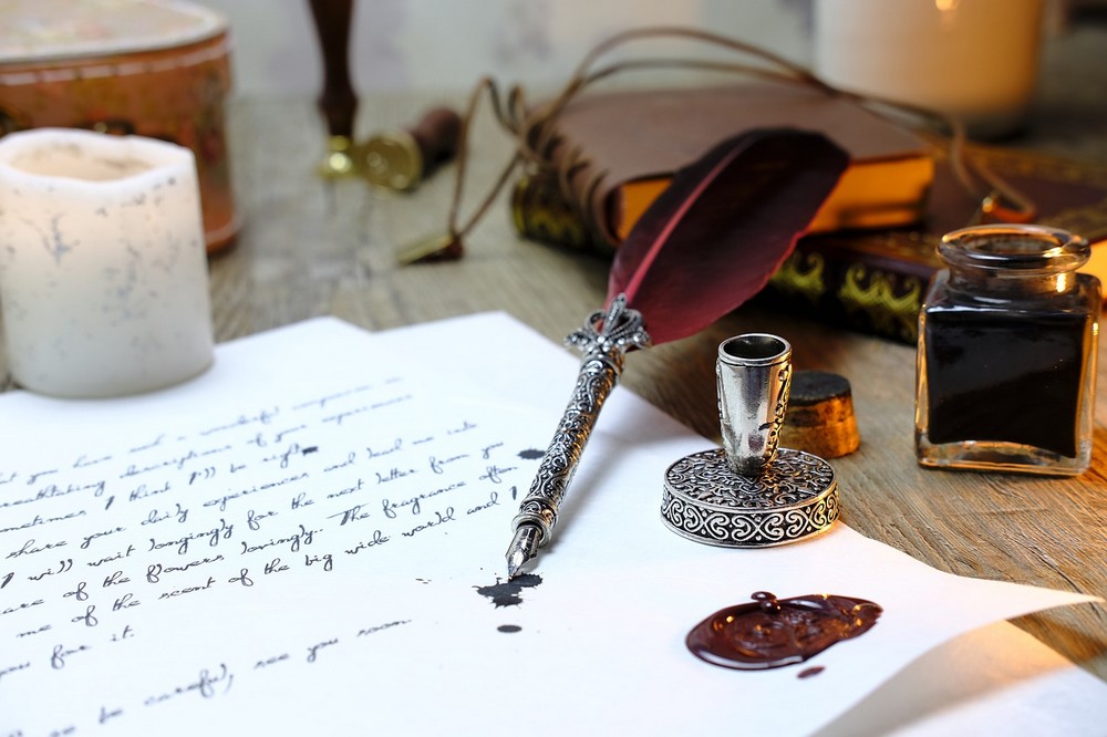 Pluma Para Escribir Escritura - Imagen gratis en Pixabay - Pixabay