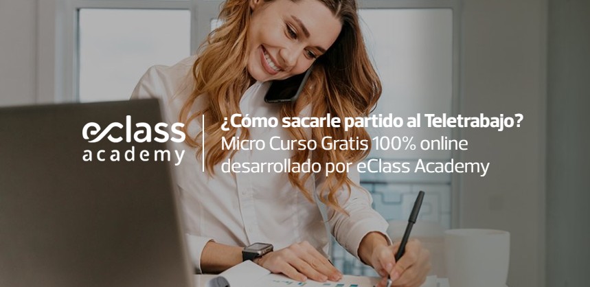 Curso Teletrabajo eClass Academy