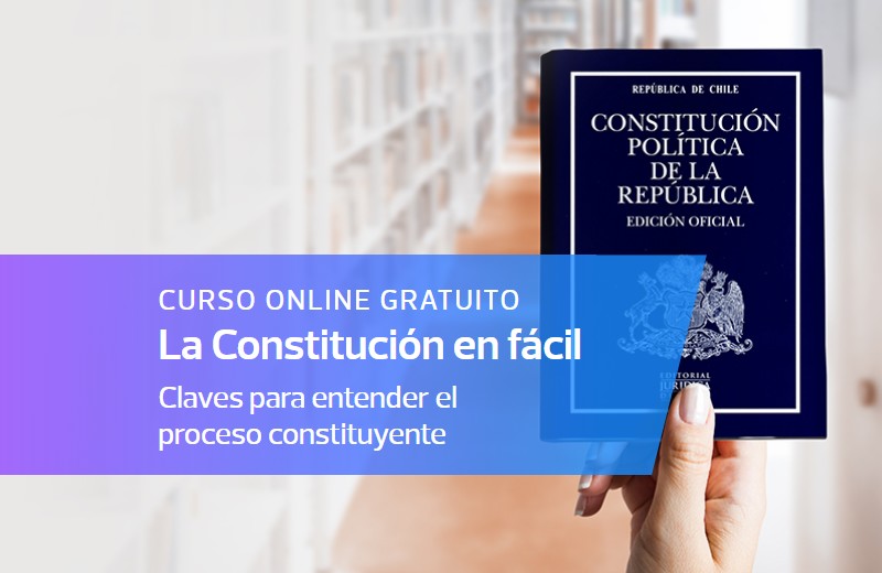 Curso abierto de la Universidad de Los Andes para estudiar la Constitución Chilena