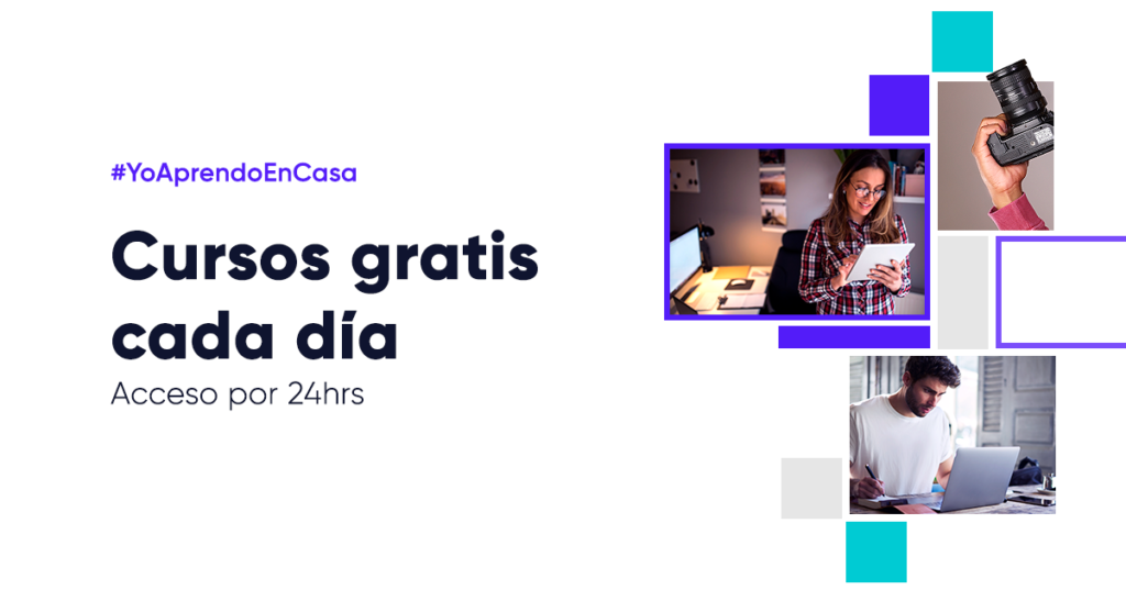 Cursos gratis Crehana