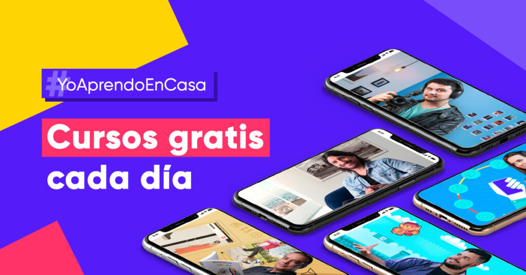 Cursos gratis Crehana Mayo 2021