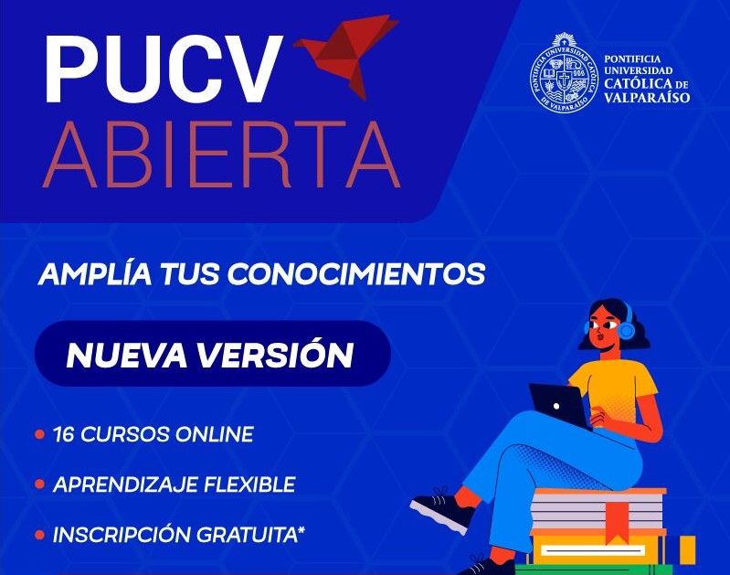 PUCV Abierta - Cursos Gratis Pontificia Universidad Católica de Valparaíso