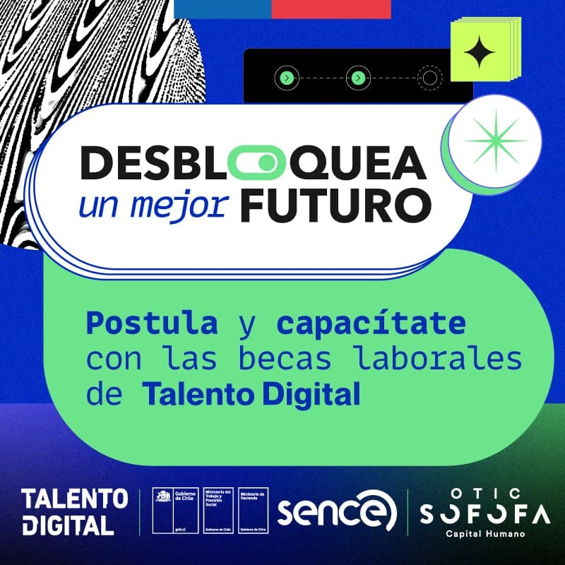 Becas Talento Digital para Chile 2024