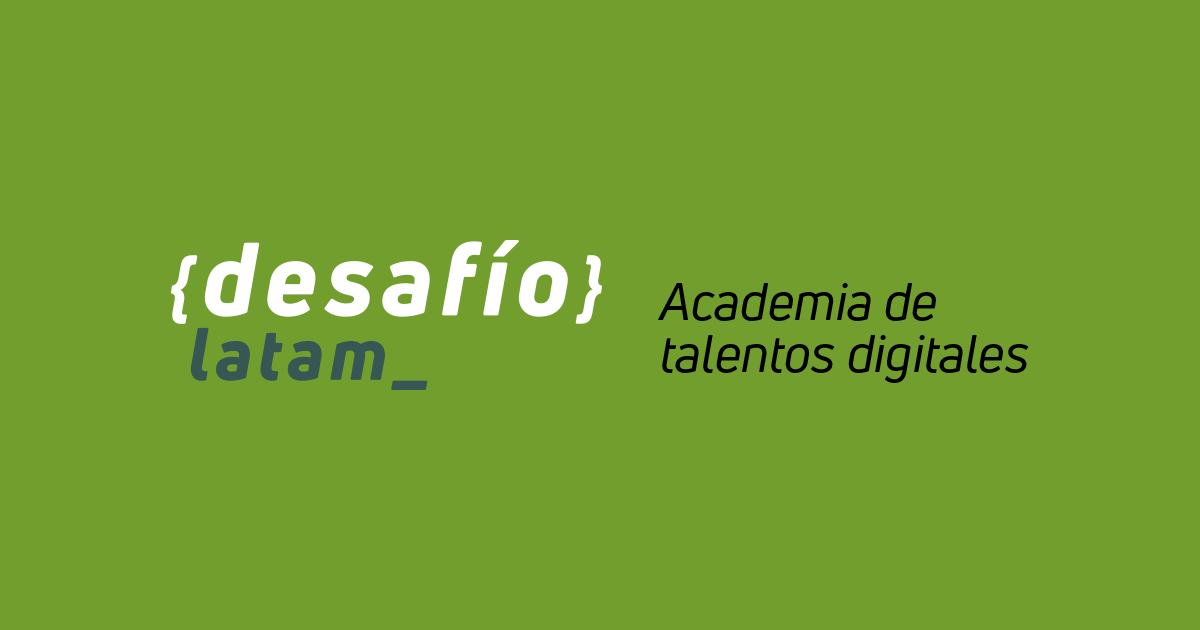 Cursos gratis desarrollo web Desafío Latam