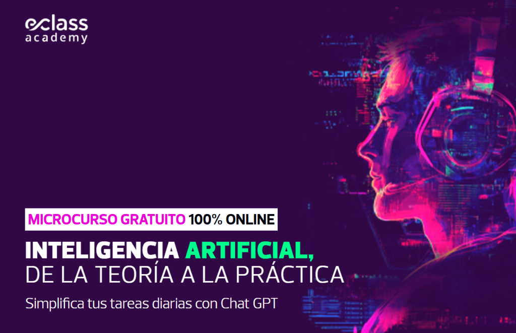 Curso Inteligencia Artificial De la teoría a la práctica. Primeros pasos con ChatGPT en el trabajo