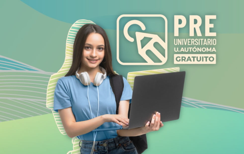 Preuniversitario online gratis Universidad Autónoma