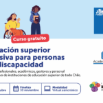 Curso gratuito SENADIS Educación Superior Inclusiva para personas con discapacidad