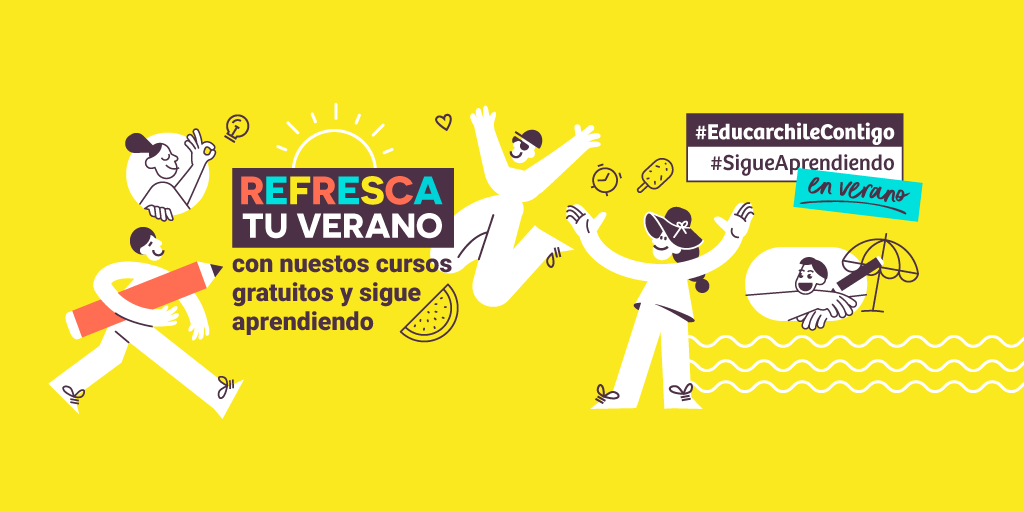 Cursos de verano Educar Chile
